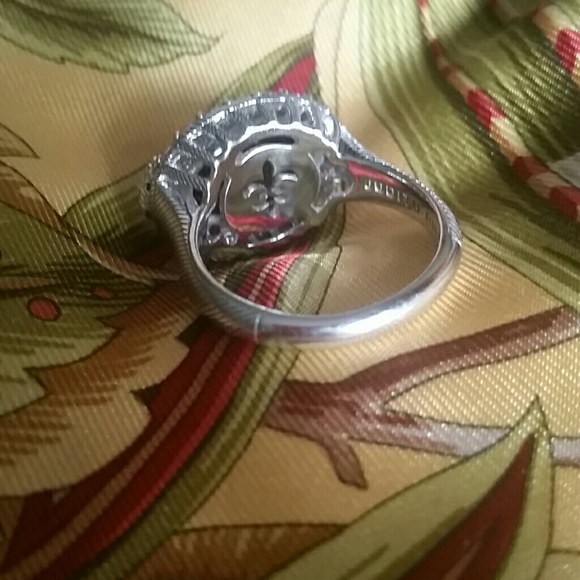 Judith Ripka Smoky Quartz Ring - Picture 5 of 8